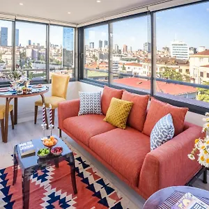 Apartment Cheya Sisli Medical & Business Center Tesvikiye And Istanbul
